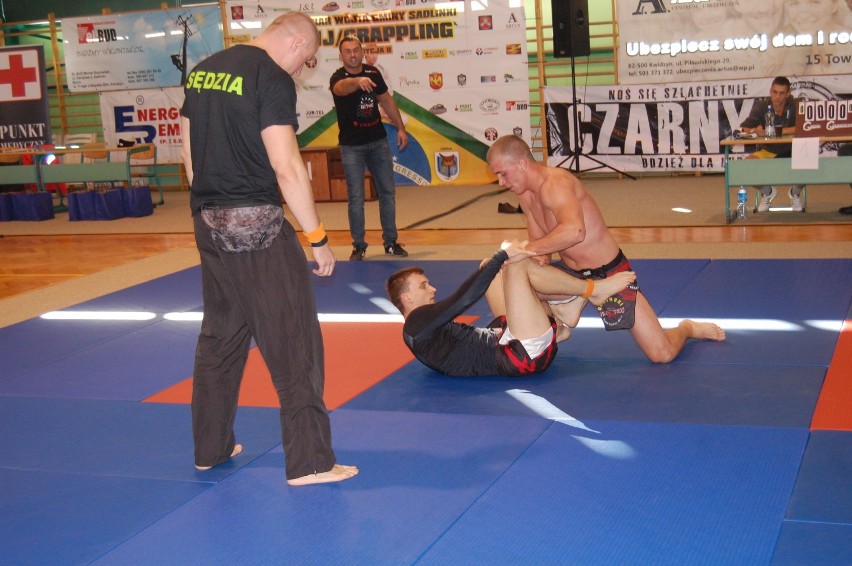 II edycja zawodów w brazylijskim jiu-jitsu o puchar wójt...