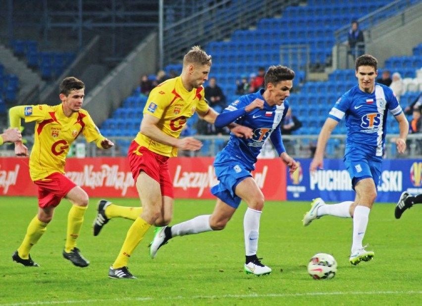 Lech Poznań - Znicz Pruszków 1:0