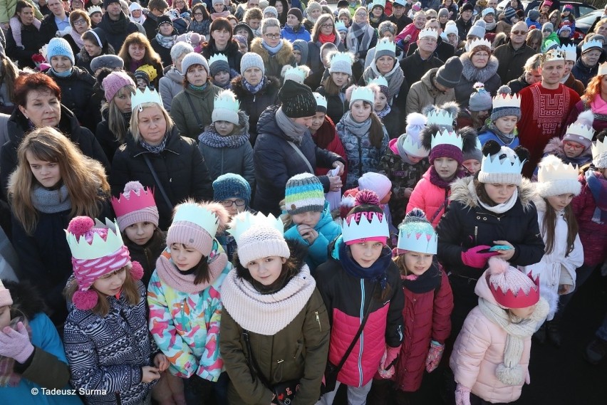 To była trzecia edycja Orszaku Trzech Króli w Stargardzie.