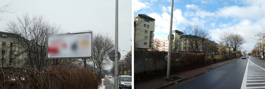 ZDM usuwa nielegalne reklamy z warszawskich ulic. Tylko w styczniu przeprowadzono ponad 1000 kontroli