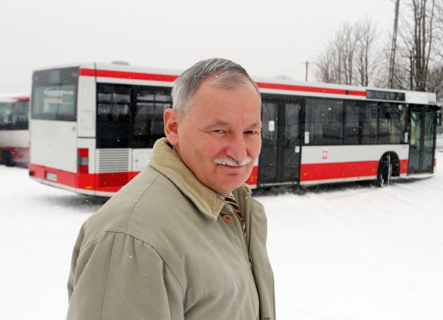 Zbigniew Stankowski, prezes MZK, zgodził się wypłacić załodze premie