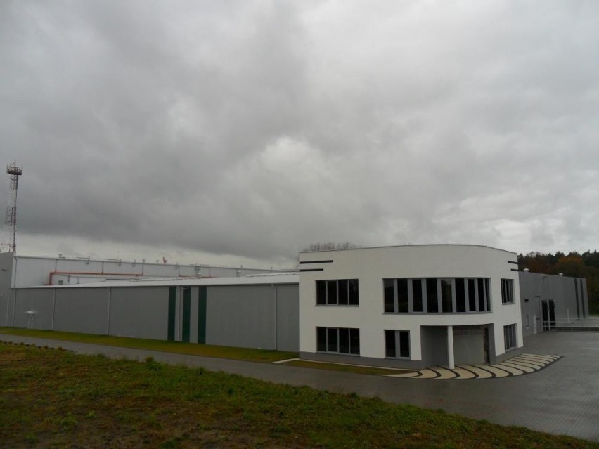 Margonin: Nowa fabryka papieru czeka na przyłącza energetyczne [ZDJĘCIA]