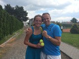 Młode tenisistki ze Szczawna-Zdroju, Okopniak i Rojek dobrze wypadły w międzynarodowych turniejach