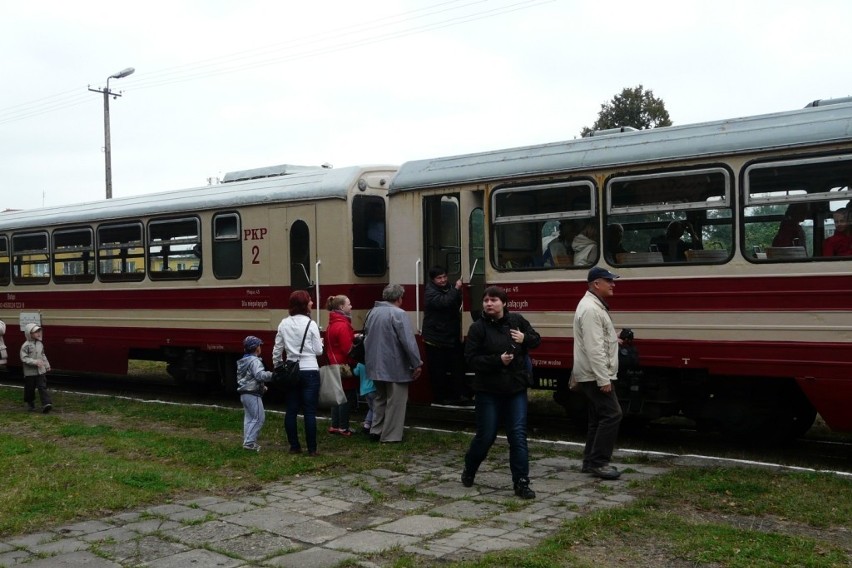 Rogowska kolej wąskotorowa w Rawie