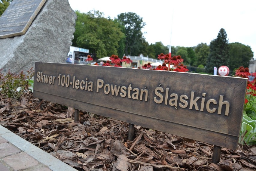 Park Śląski: uroczyste otwarcie Skweru Powstańców Śląskich