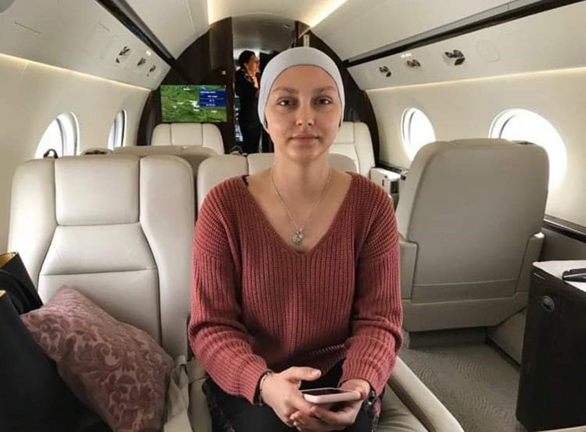 Julia Kuczała wylatuje na leczenie do Stanów Zjednoczonych