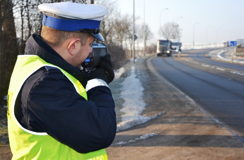 Powiat gdański: Kontrole prędkości. Policyjna akcja "Prędkość"