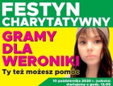 Goleniów zagra dla Weroniki. Festyn charytatywny dla chorej szczecinianki