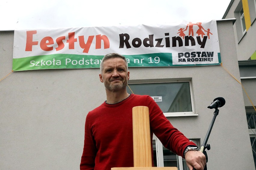 Postaw na rodzinę w Legnicy. Festyn w Szkole Podstawowej nr19, zobaczcie zdjęcia