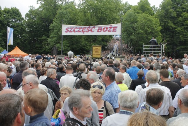 Pielgrzymka mężczyzn do Piekar pod hasłem Rodzina Miłością Wielka