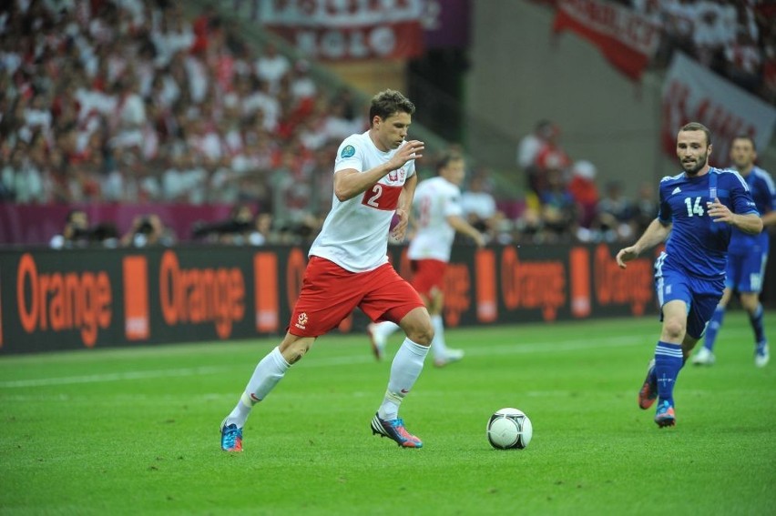 EURO 2012: Polska-Grecja 1:1 na otwarcie ME [BRAMKI, ZDJĘCIA]