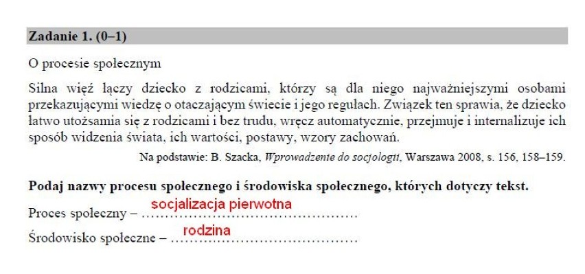 Matura 2019. WOS poziom rozszerzony ARKUSZ CKE, ODPOWIEDZI. Matura z wiedzy i społeczeństwa rozszerzenie 10.05.2019 - pytania, odpowiedzi