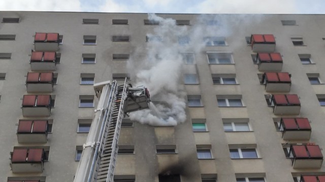 Osiem zastępów straży pożarnej walczyło z ogniem, który w sobotę po godz. 13 pojawił się w jednym z wieżowców na os. Zwycięstwa w Poznaniu. 

WIĘCEJ: Pożar na Winogradach. Paliło się w wieżowcu na os. Zwycięstwa [ZDJĘCIA]