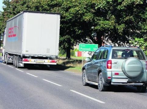 Po modernizacji trasa między Śremem a Dolskiem ma być szersza o około 2 metry