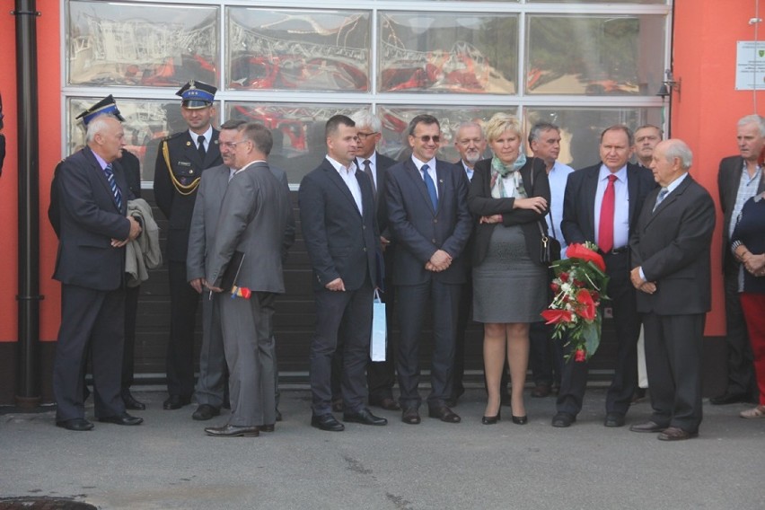 Syców: 20 lat KSRG, czyli drabiną 40 metrów w górę