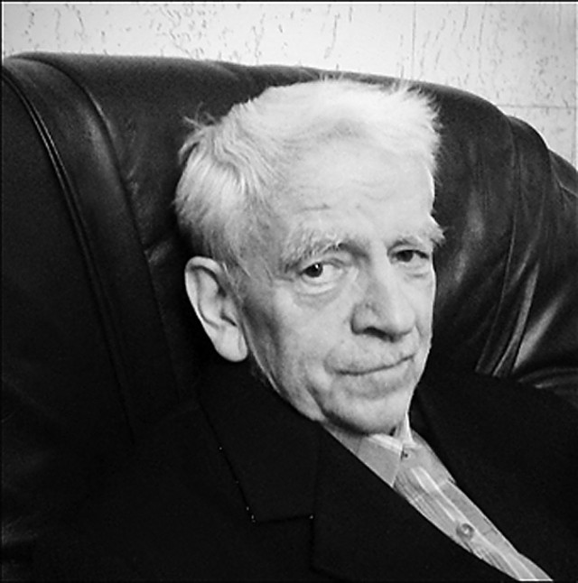 Prof. zw. dr hab. Wojciech Pasterniak zmarł w wieku 83 lat.