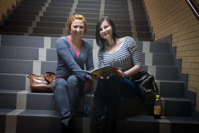 - Akademik jest bardzo potrzebny w Wałbrzychu - przyznają studentki Rita i Agnieszka