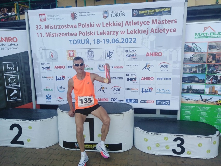 Ryszard Płochocki mistrzem Polski masters