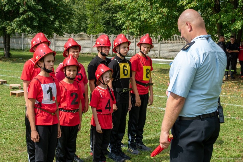 OSP Mytarz najlepsza w gminnych zawodach sportowo-pożarniczych w Nowym Żmigrodzie