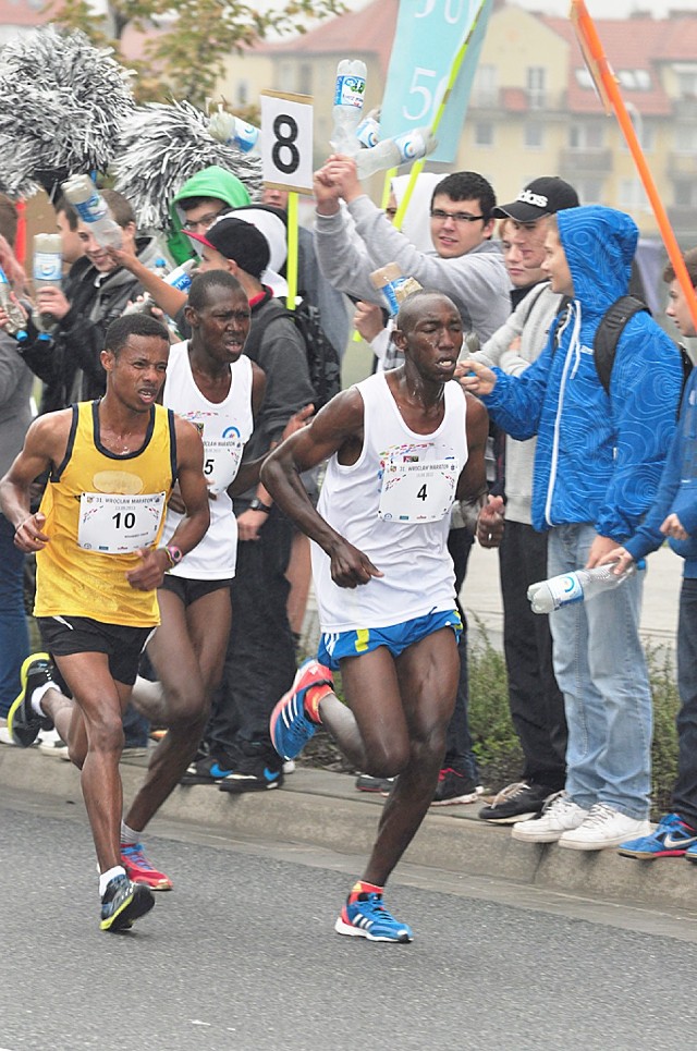 MARATON WROCŁAW 2013