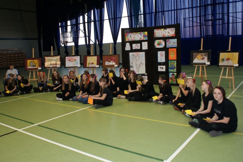 Gimnazjum nr 1 w Rumi zorganizowało dzień talentów
