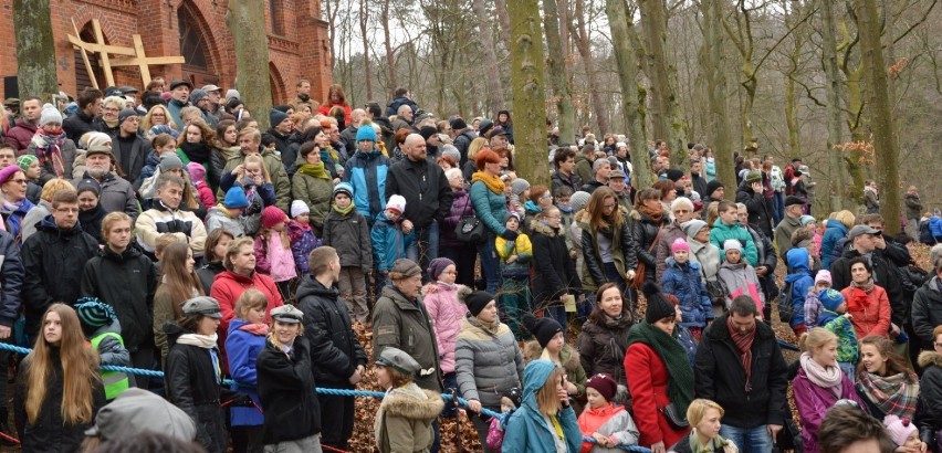 Wejherowo: Misterium Męki Pańskiej w Wielki Piątek