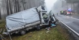Śmiertelny wypadek w Emilianowie na DK 10. Droga Toruń - Bydgoszcz zablokowana [ZDJĘCIA]