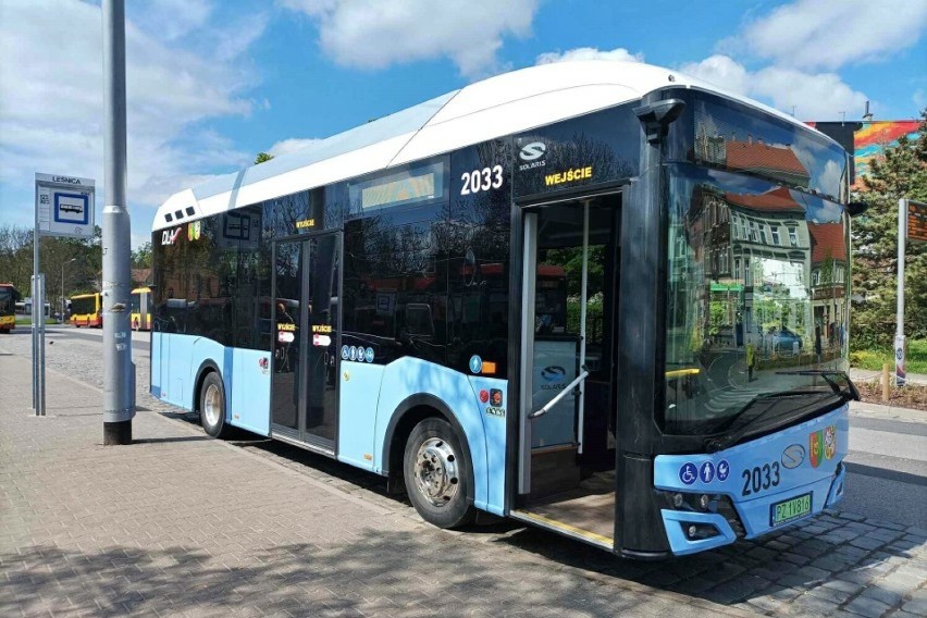 Autobus będzie testowany w ramach prac nad nowym przetargiem...