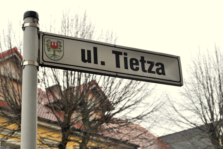 Zmiana organizacji ruchu w Międzychodzie na ulicy Tietza...