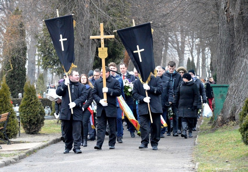 Ostatnia droga dyrektora Krzysztofa Galika