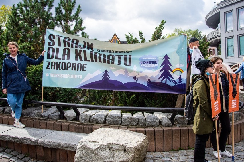 Zakopane. Młodzi chcą klimatycznego stanu wyjątkowego pod Giewontem