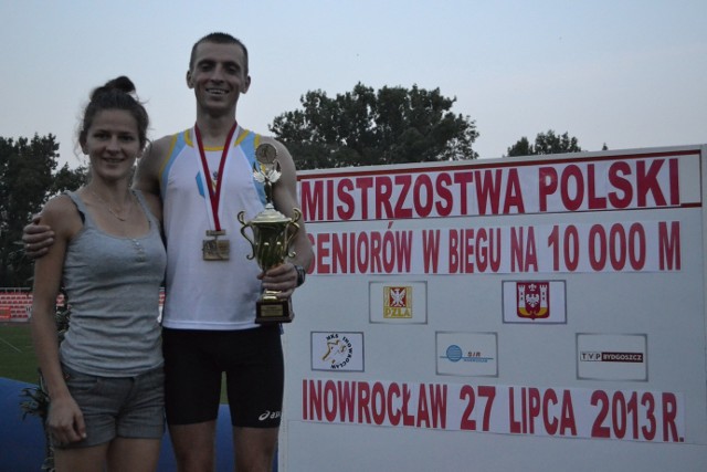 WKB Meta Lubliniec: Karolina Pilarska i Marcin Błaziński