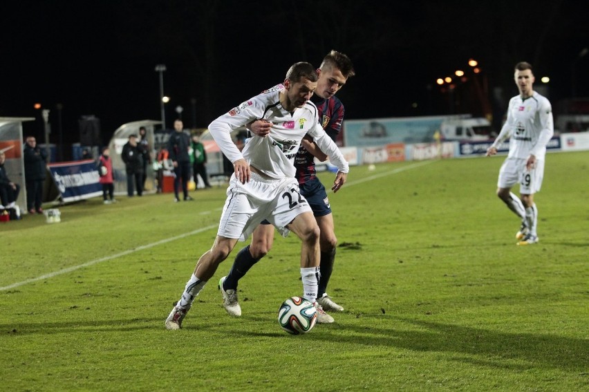 Pogoń - Górnik 0:1. Portowcy dalej bez wygranej [zdjęcia]