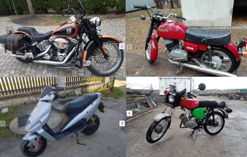 Skutery i motocykle na sprzedaż