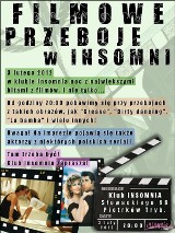 Filmowa impreza w klubie Insomnia. Zagrają hity z polskich filmów i seriali.