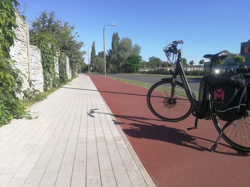 Trwa budowa ścieżek rowerowych w Siemianowicach ŚląskichZobacz kolejne zdjęcia. Przesuwaj zdjęcia w prawo - naciśnij strzałkę lub przycisk NASTĘPNE