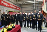 Druhny i druhowie z Ochotniczej Straży Pożarnej w Skierniewicach spotkali się na zebraniu sprawozdawczym