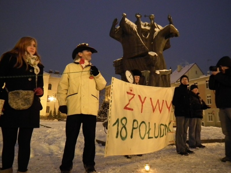 Rozbłysnął 18 południk. Bydgoszcz ma czas. Swój czas! (wideo)