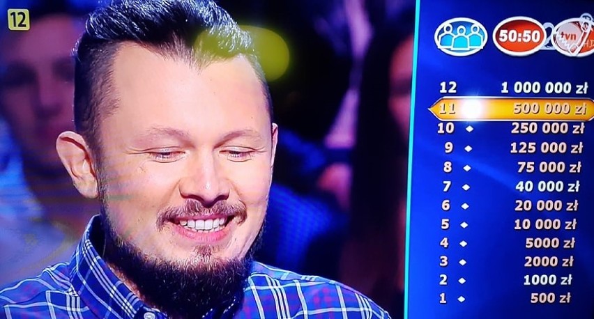 Milionerzy TVN. Tak brzmiało pytanie za milion złotych! Ile wygrał Remigiusz Skubisz?