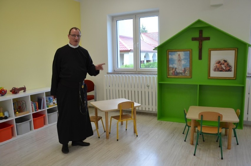 Przedszkole „Boży domek" przy parafii św. Klemensa działa od...