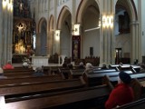 Łódź: Kościoły i msze święte [informator]