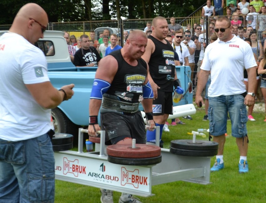 Puchar Polski Strongman w Wejherowie