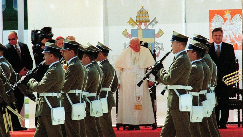 Pielgrzymka Jana Pawła II do Polski 1999 rok