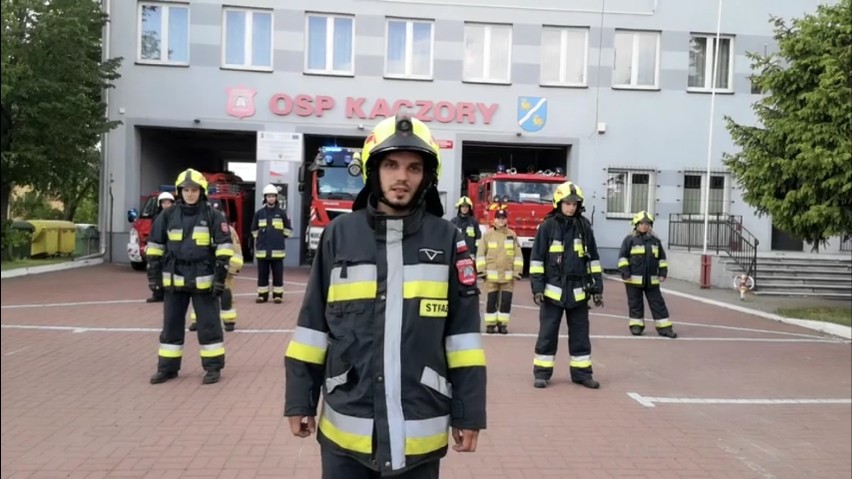 #GaszynChallenge. Strażacy z powiatu pilskiego pompowali dla chorego Wojtusia [ZDJĘCIA, FILMY]