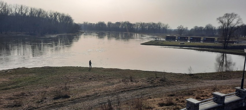 Miejsca nad Odrą w Nowej Soli nowosolanie chętnie wybierają...