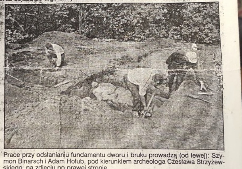 Strzyżewo Paczkowe. We wsi stał niegdyś średniowieczny dwór. W 1998 roku był archeologiczną sensacją! [FOTO]