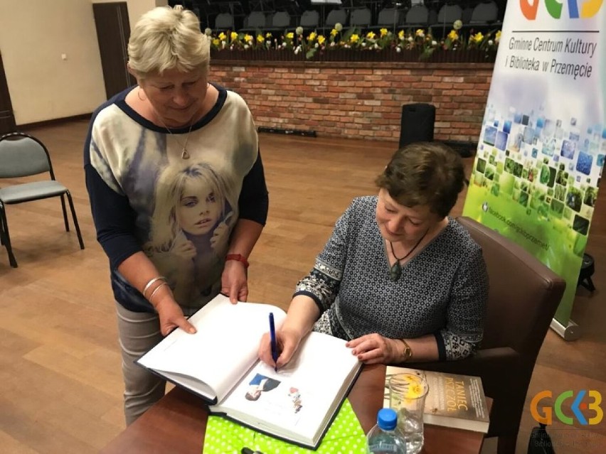 W gminie Przemęt odbyło się spotkanie z pisarką Zofią Mąkosą