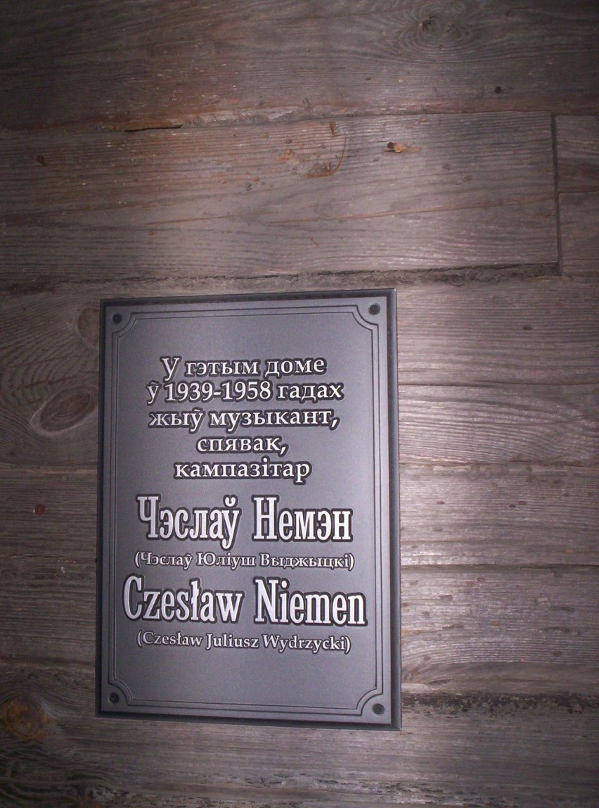 Czesław Niemen. Stare Wasiliszki