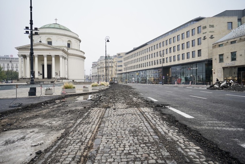 Warszawa sparaliżowana. Wszystkie budowy i remonty skumulowane w jednym momencie. Jakich miejsc lepiej unikać?