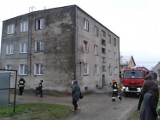 Choszczno - Pożar piwnicy w Piaseczniku